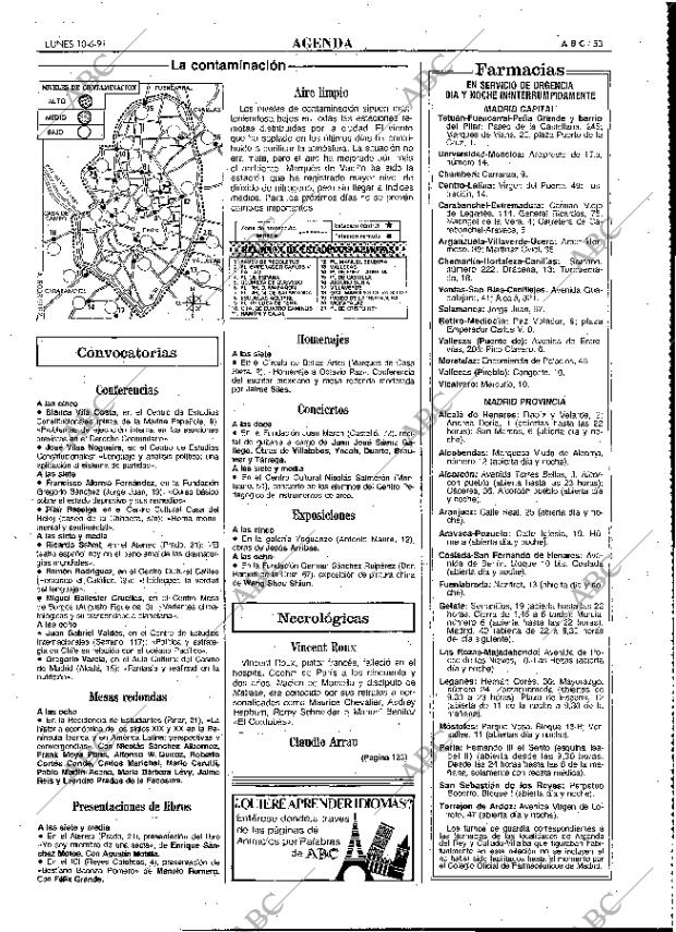 ABC MADRID 10-06-1991 página 53