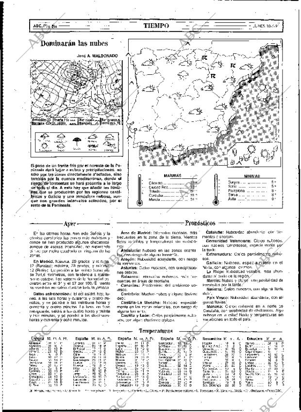 ABC MADRID 10-06-1991 página 54