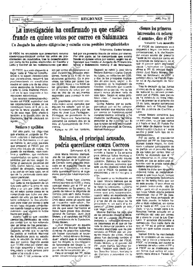 ABC MADRID 10-06-1991 página 55