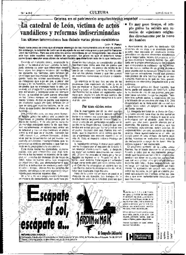 ABC MADRID 10-06-1991 página 58