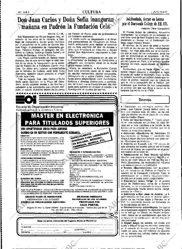 ABC MADRID 10-06-1991 página 60