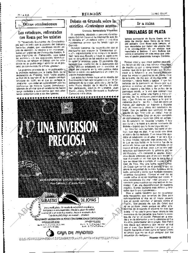 ABC MADRID 10-06-1991 página 72