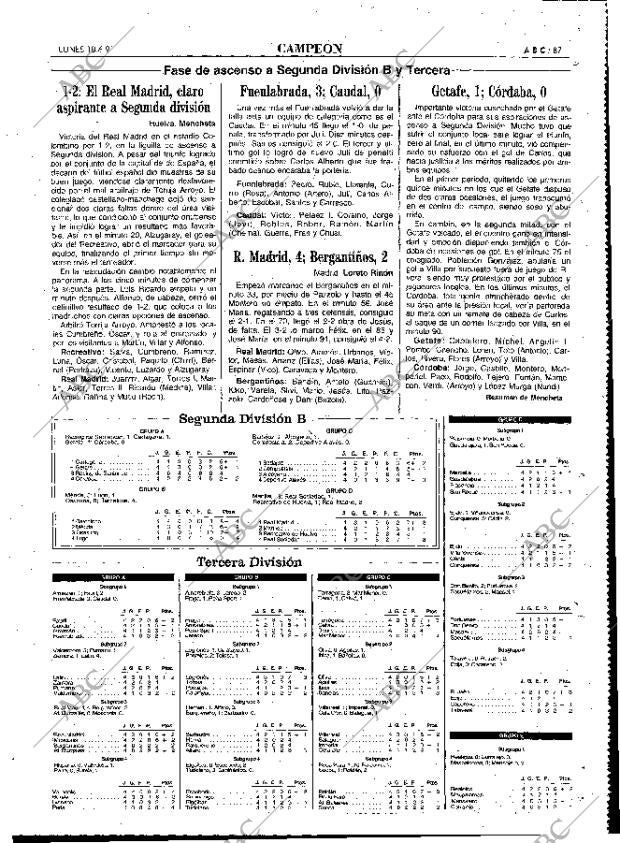 ABC MADRID 10-06-1991 página 87