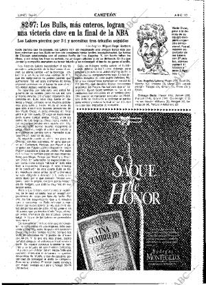 ABC MADRID 10-06-1991 página 93