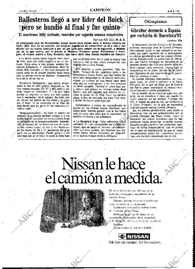 ABC MADRID 10-06-1991 página 95