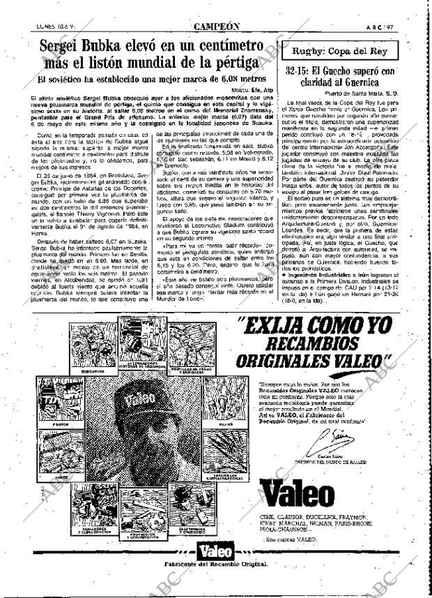 ABC MADRID 10-06-1991 página 97