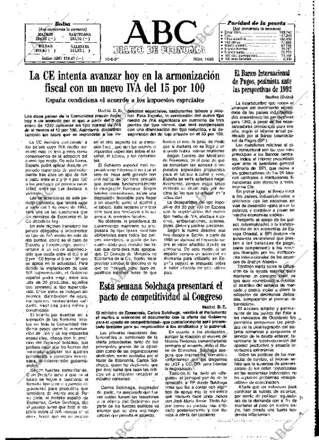 ABC MADRID 10-06-1991 página 99