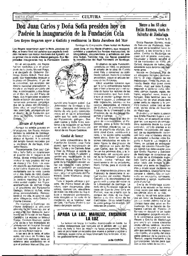 ABC MADRID 11-06-1991 página 61