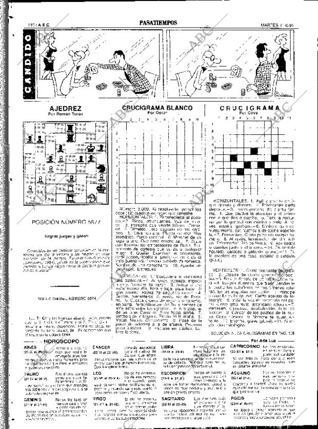 ABC SEVILLA 11-06-1991 página 110