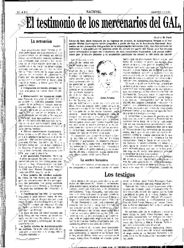 ABC SEVILLA 11-06-1991 página 22