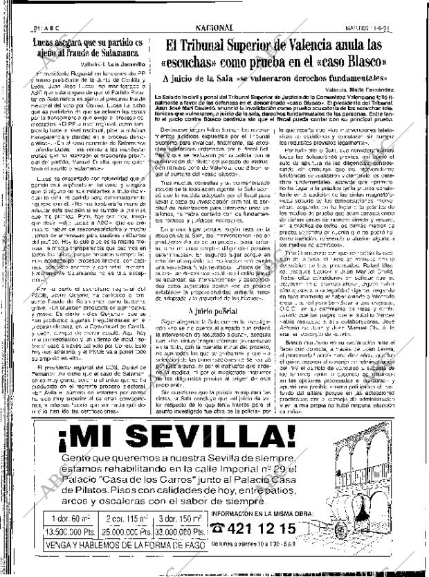 ABC SEVILLA 11-06-1991 página 24