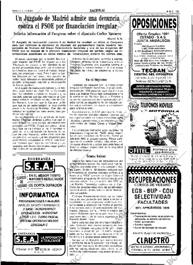 ABC SEVILLA 11-06-1991 página 25