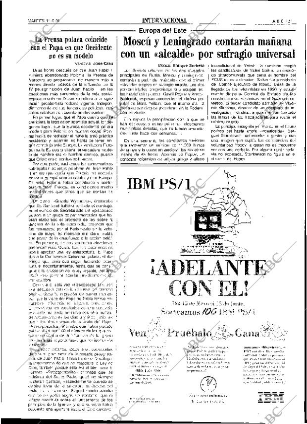 ABC SEVILLA 11-06-1991 página 31