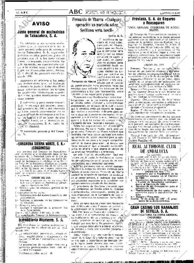ABC SEVILLA 11-06-1991 página 66