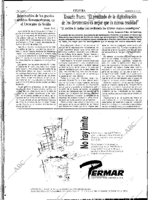 ABC SEVILLA 11-06-1991 página 78