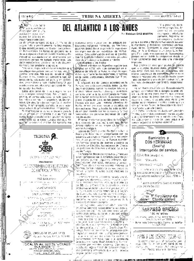 ABC SEVILLA 11-06-1991 página 90