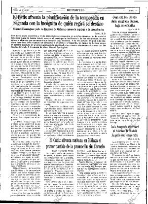 ABC SEVILLA 11-06-1991 página 91