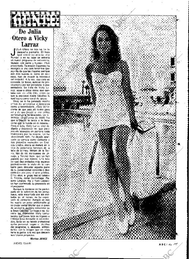 ABC MADRID 13-06-1991 página 145