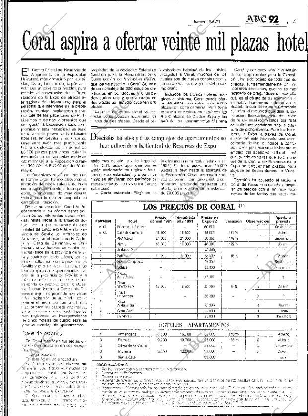 ABC SEVILLA 13-06-1991 página 116