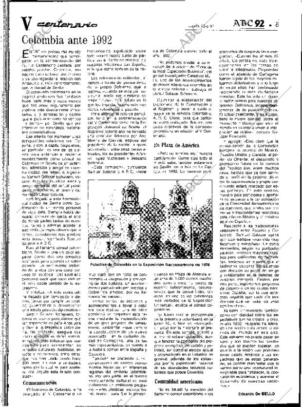 ABC SEVILLA 13-06-1991 página 120