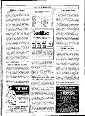 ABC SEVILLA 13-06-1991 página 16