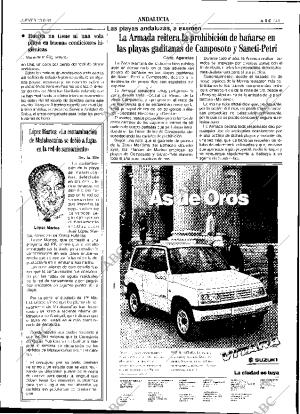 ABC SEVILLA 13-06-1991 página 41
