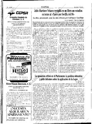 ABC SEVILLA 13-06-1991 página 58