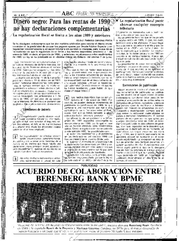 ABC SEVILLA 13-06-1991 página 66