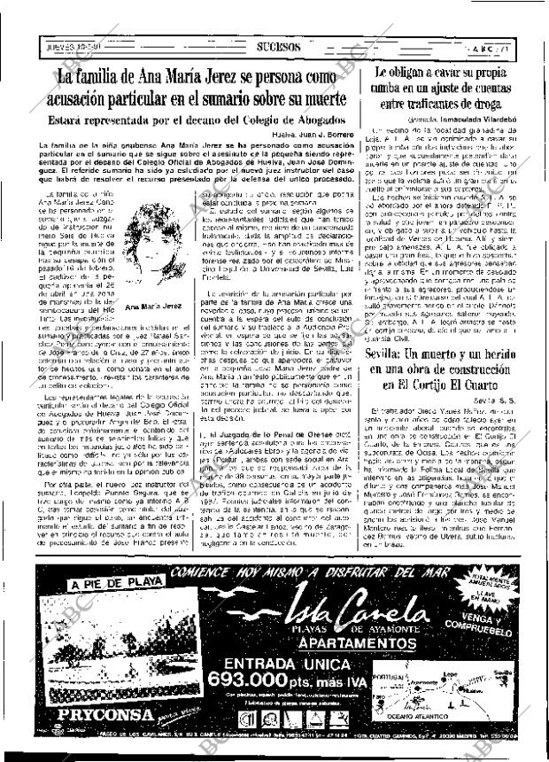 ABC SEVILLA 13-06-1991 página 71
