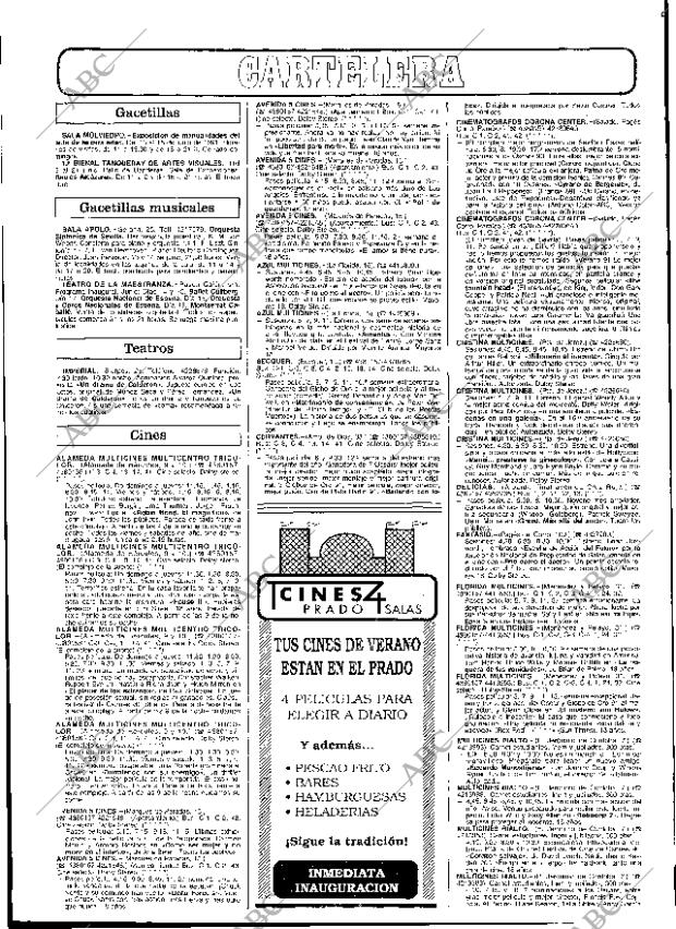 ABC SEVILLA 13-06-1991 página 91