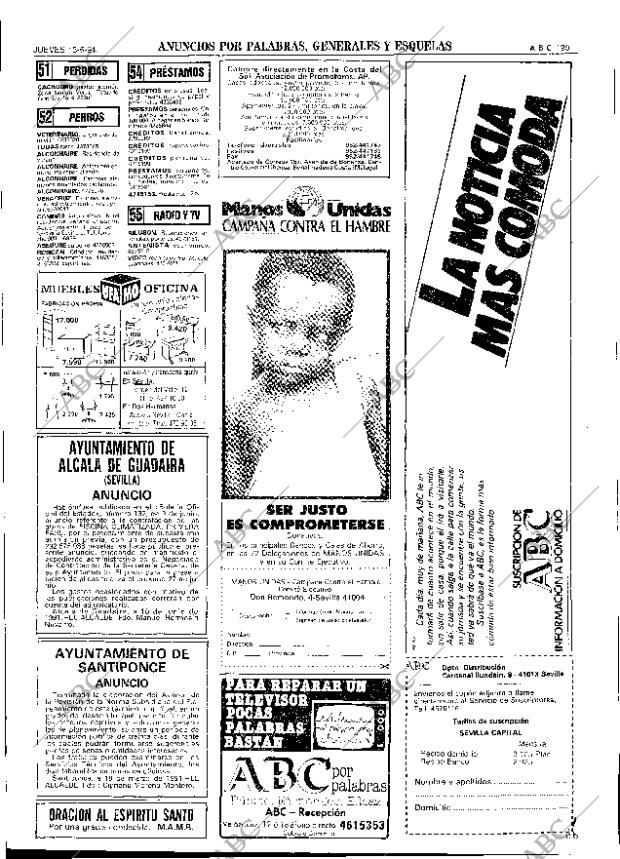 ABC SEVILLA 13-06-1991 página 99