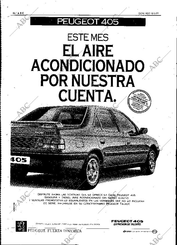 ABC MADRID 16-06-1991 página 86