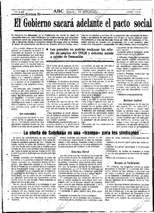 ABC MADRID 17-06-1991 página 102