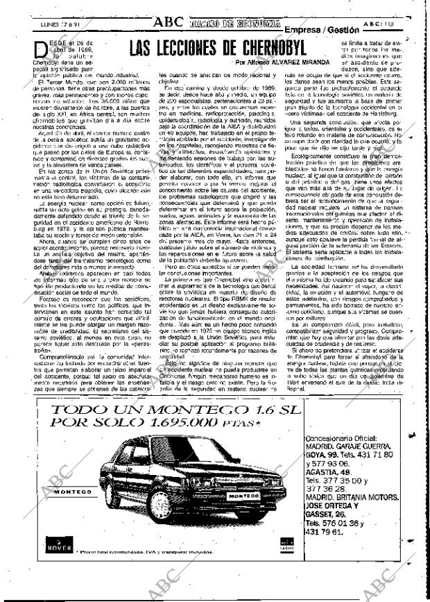 ABC MADRID 17-06-1991 página 113