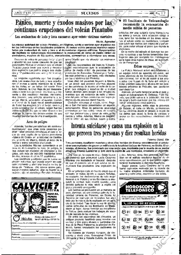 ABC MADRID 17-06-1991 página 117