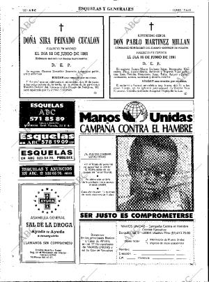 ABC MADRID 17-06-1991 página 132