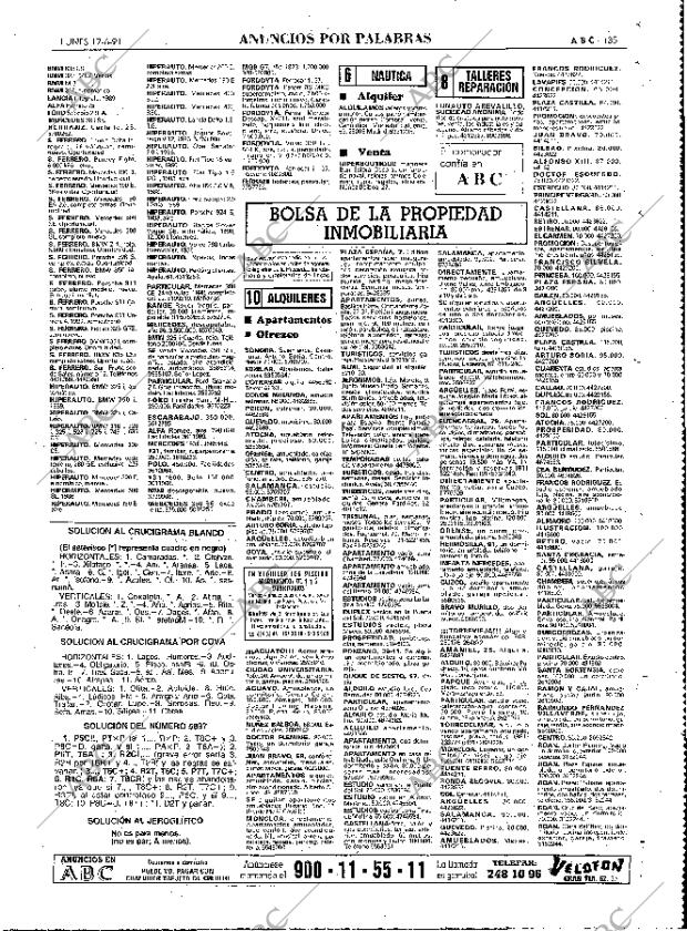 ABC MADRID 17-06-1991 página 135