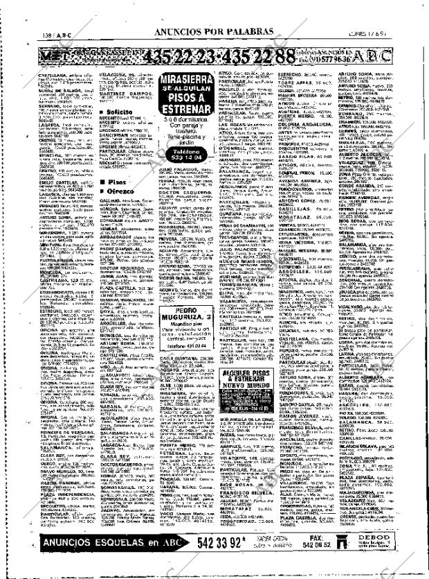 ABC MADRID 17-06-1991 página 138