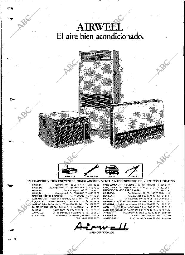 ABC MADRID 17-06-1991 página 160