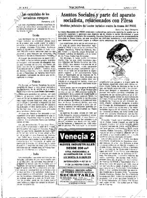 ABC MADRID 17-06-1991 página 28