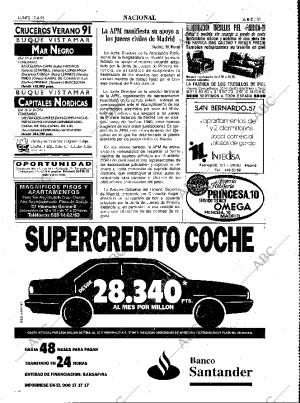 ABC MADRID 17-06-1991 página 31