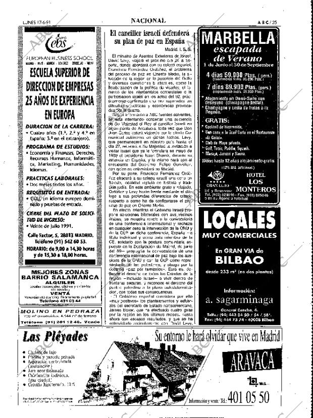 ABC MADRID 17-06-1991 página 35