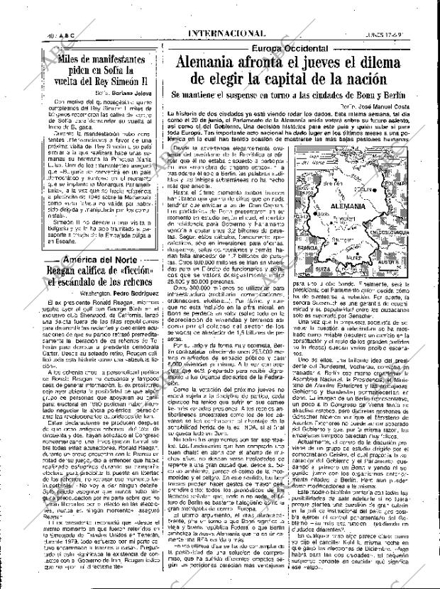 ABC MADRID 17-06-1991 página 40