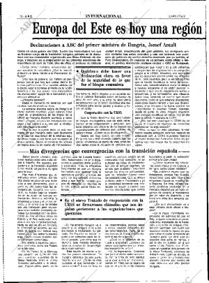 ABC MADRID 17-06-1991 página 42