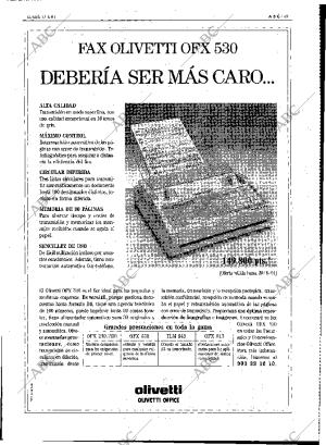 ABC MADRID 17-06-1991 página 49