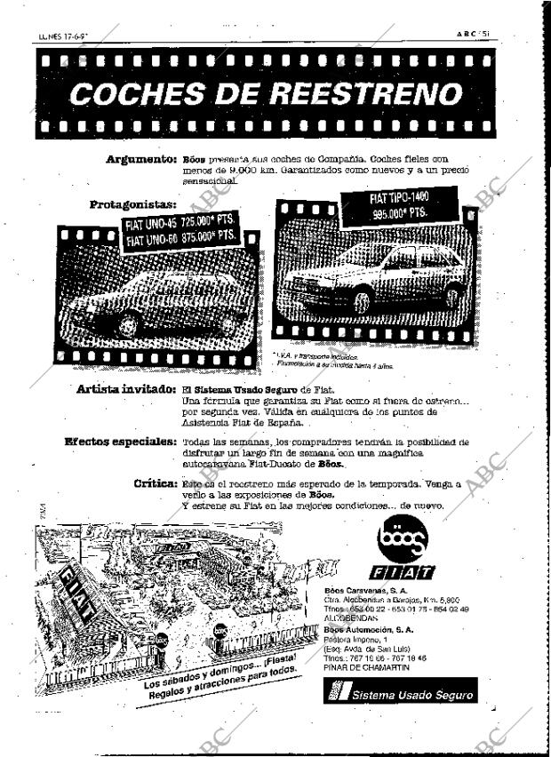 ABC MADRID 17-06-1991 página 51