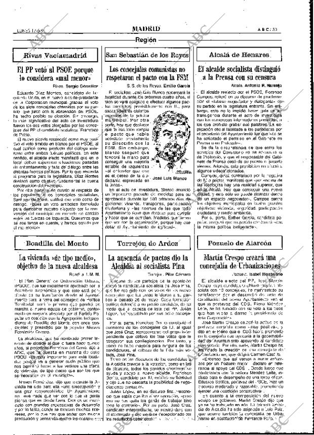 ABC MADRID 17-06-1991 página 53