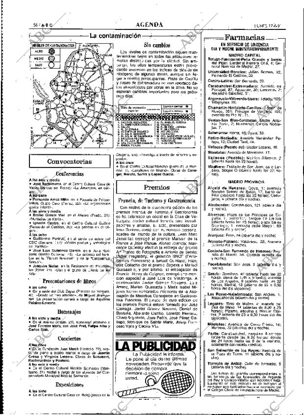 ABC MADRID 17-06-1991 página 56