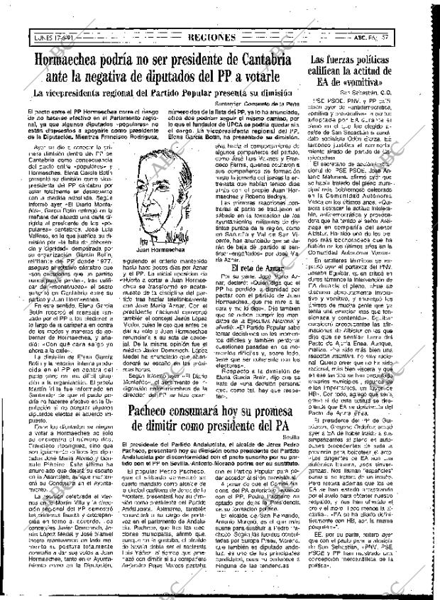 ABC MADRID 17-06-1991 página 57