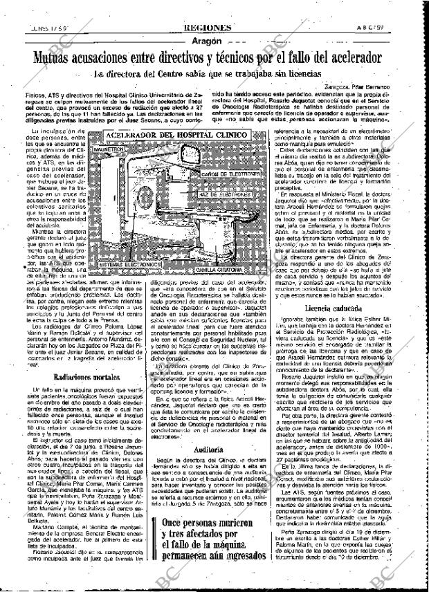 ABC MADRID 17-06-1991 página 59